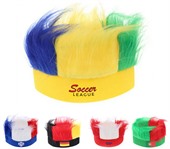 Tri Colour Headband Wig