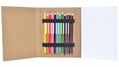 Trifold Sketch Pad And Pencils