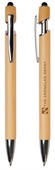 Tropea Bamboo Stylus Pen