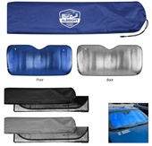 Turbo Accordion Auto Sun Shade