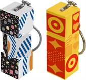 Twist Cube Keyring