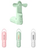 Twista Handheld Mini Fan With Flashlight