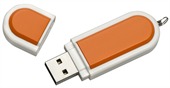 Two Tone USB Flash Drive