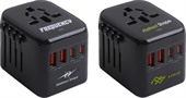 Universal Travel Adapter with USB-C Ports
