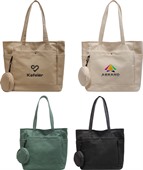 Valmora Canvas Bag With Pouch