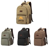 Voltrix Canvas Laptop Backpack
