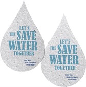 Water Drop Seeded Paper