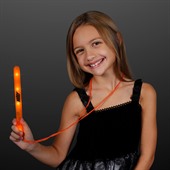 Waving LED Orange Wand