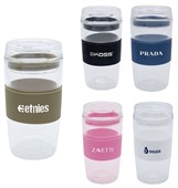Wellington 354ml Glass Carry Cup
