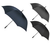 Wethra Foam Rubber Handle Golf Umbrella delivers dependable performance with a sleek two-tone finish