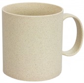 Wheat Straw And Plastic Mug