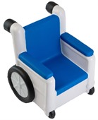 Wheelchair Stress Ball