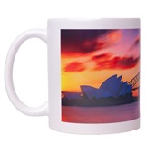 White Can Sublimation Mug