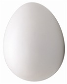 White Egg Anti Stress Shape