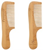 Wide Bamboo Comb