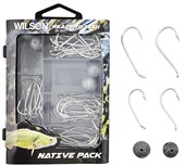Wilson Fishing Tackle Box Kit