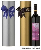 Wine Tube With Branded Ribbon