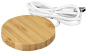 Wireless Magnetic Bamboo Charger