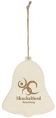 Wooden Bell Ornament