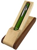 Wooden Single Pen Twist Flip Gift Box