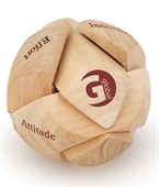 Wooden Sphere Puzzle