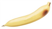Yellow Banana Pen