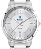 Zidane Ladies Silver Watch